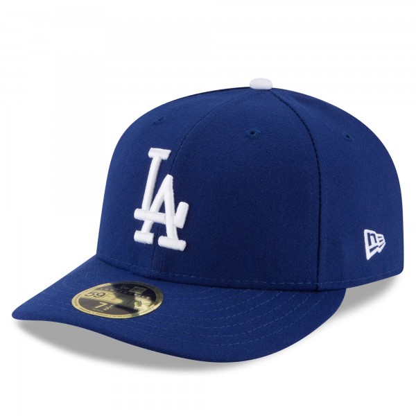 Бейсболка Los Angeles Dodgers New Era Royal 2025 World Series Champions Side Patch Low Profile 59FIFTY