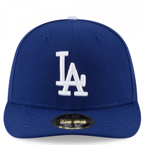Бейсболка Los Angeles Dodgers New Era Royal 2025 World Series Champions Side Patch Low Profile 59FIFTY