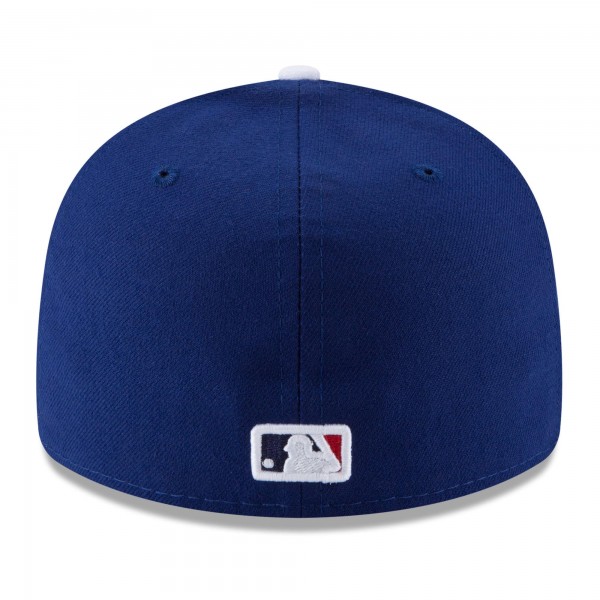 Бейсболка Los Angeles Dodgers New Era Royal 2025 World Series Champions Side Patch Low Profile 59FIFTY
