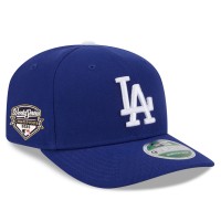 Бейсболка Los Angeles Dodgers New Era Royal 2025 World Series Champions Side Patch Replica 9SEVENTY