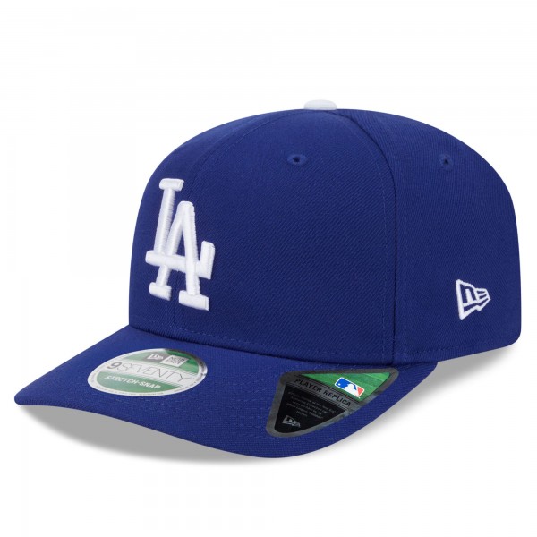Бейсболка Los Angeles Dodgers New Era Royal 2025 World Series Champions Side Patch Replica 9SEVENTY