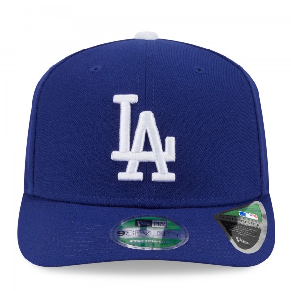 Бейсболка Los Angeles Dodgers New Era Royal 2025 World Series Champions Side Patch Replica 9SEVENTY