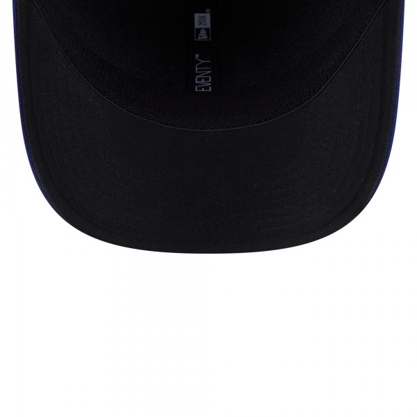 Бейсболка Los Angeles Dodgers New Era Royal 2025 World Series Champions Side Patch Replica 9SEVENTY