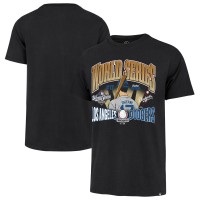 Los Angeles Dodgers Shohei Ohtani 47 Black 2025 World Series Showdown Player T-Shirt