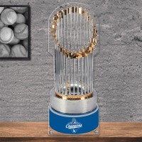 Los Angeles Dodgers 2025 World Series Champions 20 x 14 Commissioners Trophy Acrylic Plaque