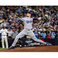 Blake Snell Los Angeles Dodgers Autographed Fanatics Authentic 2025 World Series Champions 8 x 10 Photograph