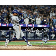 Mookie Betts Los Angeles Dodgers Autographed Fanatics Authentic 2025 World Series Champions 8 x 10 Photograph