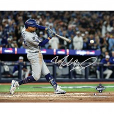 Mookie Betts Los Angeles Dodgers Autographed Fanatics Authentic 2025 World Series Champions 16 x 20 Photograph