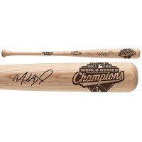 Mookie Betts Los Angeles Dodgers Autographed Fanatics Authentic 2025 World Series Champions Pillbox Bat Company Bat