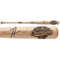 Freddie Freeman Los Angeles Dodgers Autographed Fanatics Authentic 2025 World Series Champions Pillbox Bat Company Bat