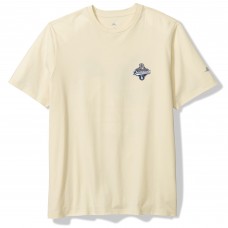 Los Angeles Dodgers Tommy Bahama Cream 2025 World Series Champions Fly Ball Club T-Shirt