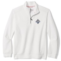 Los Angeles Dodgers Tommy Bahama White 2025 World Series Champions Montego Bay Half-Zip Jacket