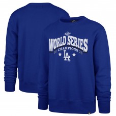 Los Angeles Dodgers 47 Royal 2025 World Series Champions Headline Sweatshirt