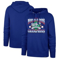 Los Angeles Dodgers 47 Royal 2025 World Series Champions Headline Hoodie