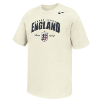 Футболка England National Team Nike Max90 - Cream