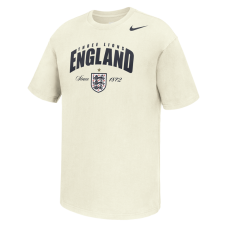Футболка England National Team Nike Max90 - Cream