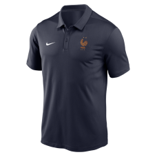 Поло France National Team Nike Victory Solid Dri-FIT - Navy