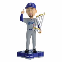 Los Angeles Dodgers Blake Snell FOCO 2025 World Series Champions 8 Bobblehead