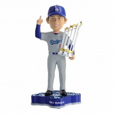 Los Angeles Dodgers Roki Sasaki FOCO 2025 World Series Champions 8 Bobblehead