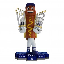 Los Angeles Dodgers FOCO Back-to-Back World Series Champions 8 Dodger Dog Bobblehead