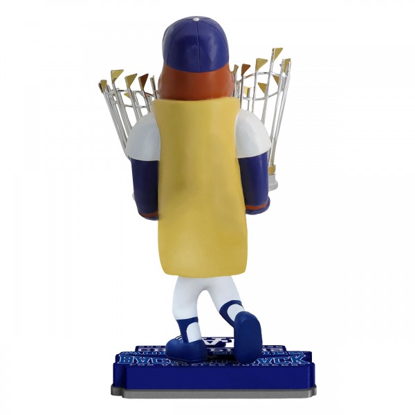 Los Angeles Dodgers FOCO Back-to-Back World Series Champions 8 Dodger Dog Bobblehead