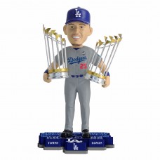 Los Angeles Dodgers Tommy Edman FOCO Back-to-Back World Series Champions 8 Bobblehead