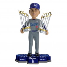 Los Angeles Dodgers Shohei Ohtani FOCO Back-to-Back World Series Champions 8 Bobblehead