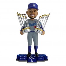 Los Angeles Dodgers Mookie Betts FOCO Back-to-Back World Series Champions 8 Bobblehead