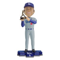 Los Angeles Dodgers Yoshinobu Yamamoto FOCO 2025 World Series MVP 8 Bobblehead