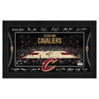 Cleveland Cavaliers Highland Mint 2025 Signature Court Framed Picture