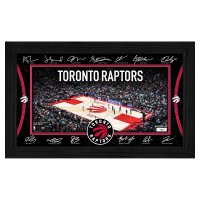 Toronto Raptors Highland Mint 2025 Signature Court Framed Picture