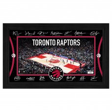 Toronto Raptors Highland Mint 2025 Signature Court Framed Picture