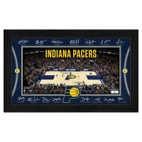 Indiana Pacers Highland Mint 2025 Signature Court Framed Picture