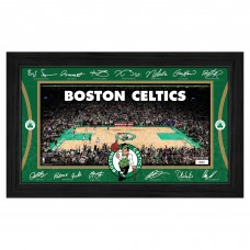 Boston Celtics Highland Mint 2025 Signature Court Framed Picture