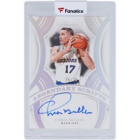 Chris Mullin Golden State Warriors Autographed 2024-25 Panini Flawless Legendary Scripts #LSC-CMU #25/25 Card