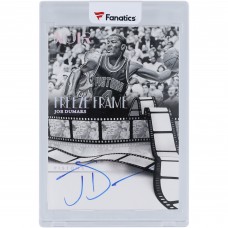 Joe Dumars Detroit Pistons Autographed 2024-25 Panini Noir Freeze Frame Signatures #FFS-JOE #48/75 Card