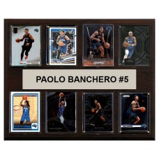 Paolo Banchero Orlando Magic 2025 12 x 15 Plaque