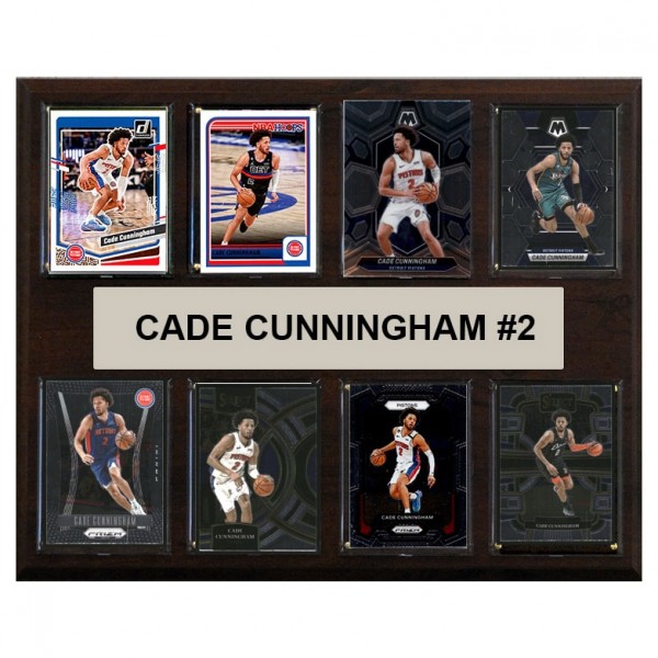 Cade Cunningham Detroit Pistons 2025 12 x 15 Plaque