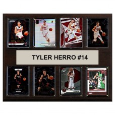 Tyler Herro Miami Heat 2025 12 x 15 Plaque