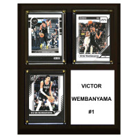 Victor Wembanyama San Antonio Spurs 8 x 10 Plaque