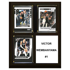 Victor Wembanyama San Antonio Spurs 8 x 10 Plaque