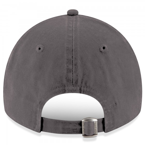 Бейсболка Los Angeles Dodgers New Era Gray 2025 World Series Champions 9TWENTY