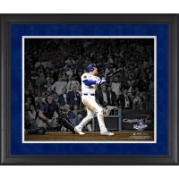 Freddie Freeman Los Angeles Dodgers Unsigned Fanatics Authentic Framed 16 x 20 2025 World Series Game 3 Walk-Off Home Run Spotlight Photograph