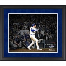 Freddie Freeman Los Angeles Dodgers Unsigned Fanatics Authentic Framed 16 x 20 2025 World Series Game 3 Walk-Off Home Run Spotlight Photograph