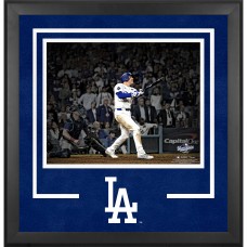 Freddie Freeman Los Angeles Dodgers Unsigned Fanatics Authentic Deluxe Framed 16 x 20 2025 World Series Game 3 Walk-Off Home Run Spotlight Photograph