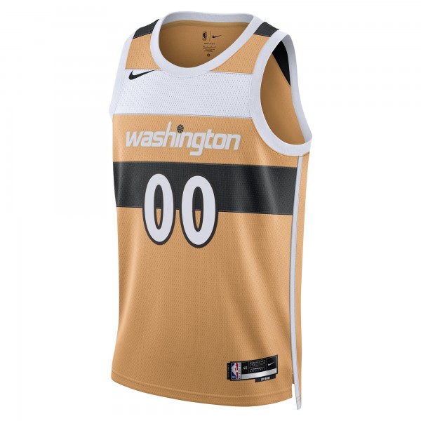 Именная джерси Unisex Washington Wizards Nike Gold 2025/26 City Edition Swingman