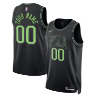 Именная джерси New Orleans Pelicans Nike Unisex 2025/26 City Edition Swingman - Black