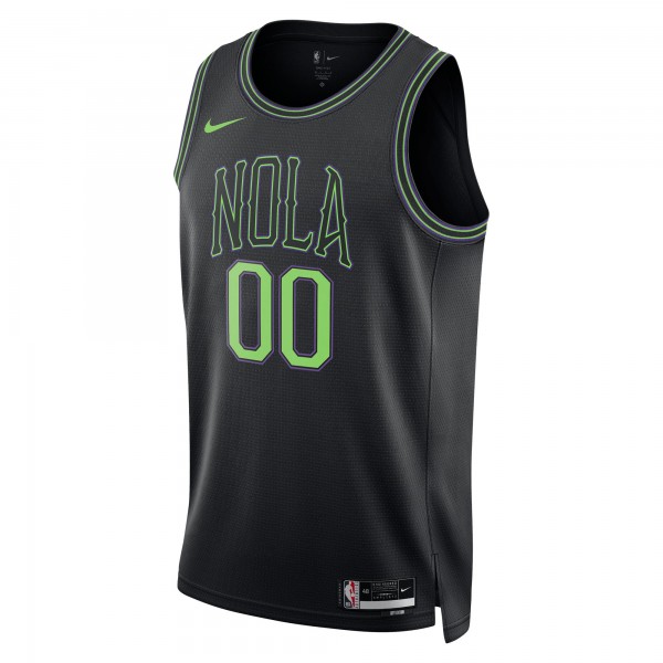 Именная джерси New Orleans Pelicans Nike Unisex 2025/26 City Edition Swingman - Black