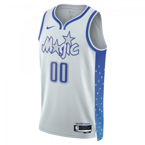 Именная джерси Orlando Magic Nike Unisex 2025/26 City Edition Swingman - Silver