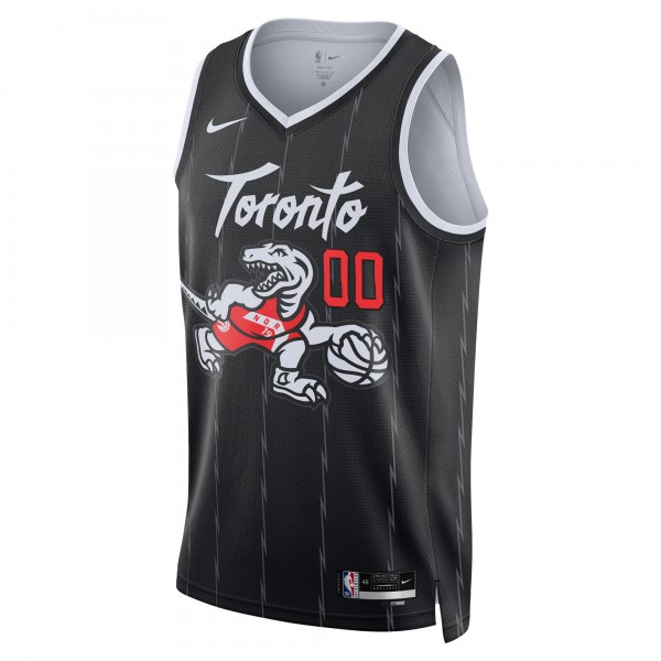 Именная джерси Toronto Raptors Nike Unisex 2025/26 City Edition Swingman - Black